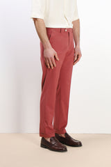 PANTALONE DA ABITO SENZA RISVOLTO CIPOLLA