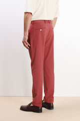 PANTALONE DA ABITO SENZA RISVOLTO CIPOLLA
