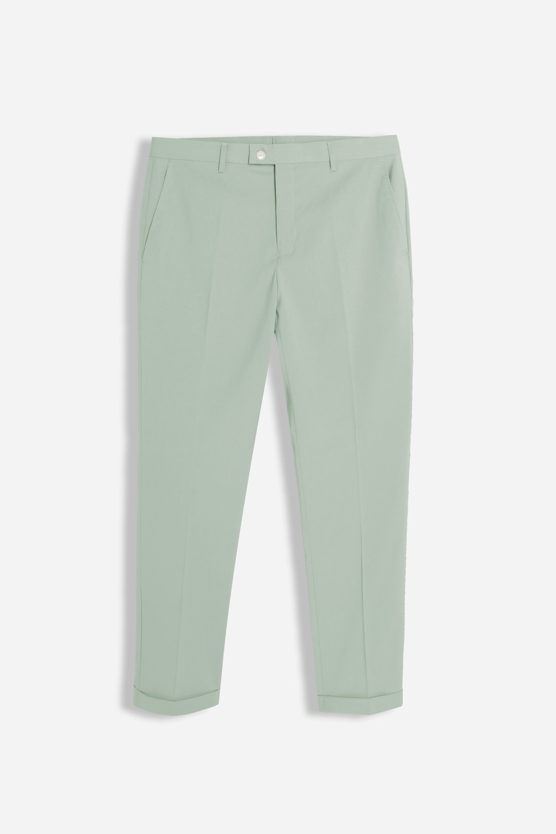 PANTALONE DA ABITO SALVIA