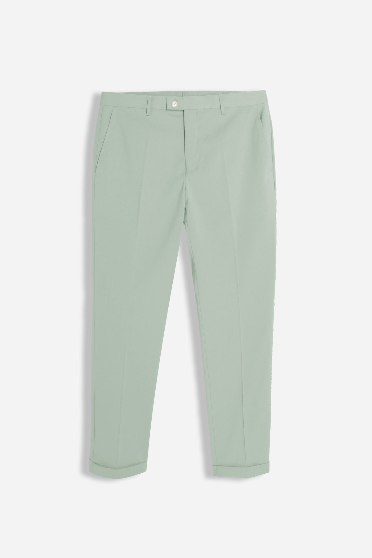 PANTALONE DA ABITO SALVIA