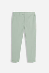 PANTALONE DA ABITO SALVIA
