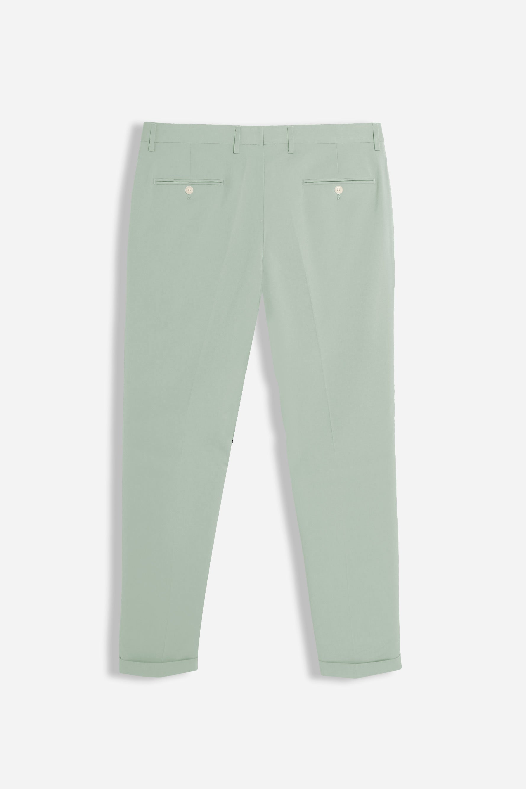 PANTALONE DA ABITO SALVIA