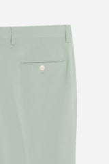 PANTALONE DA ABITO SALVIA