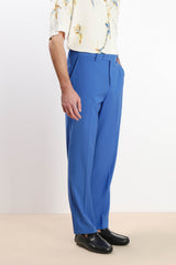 PANTALONE DA ABITO OVER FIT BLUETTE
