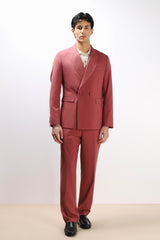 PANTALONE DA ABITO OVER FIT CIPOLLA