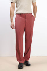 PANTALONE DA ABITO OVER FIT CIPOLLA