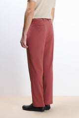 PANTALONE DA ABITO OVER FIT CIPOLLA