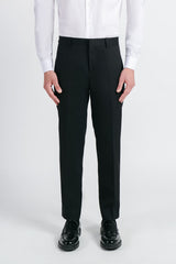 PANTALONE SMOKING NERO