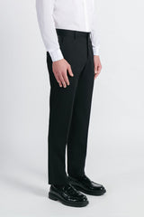 PANTALONE SMOKING NERO