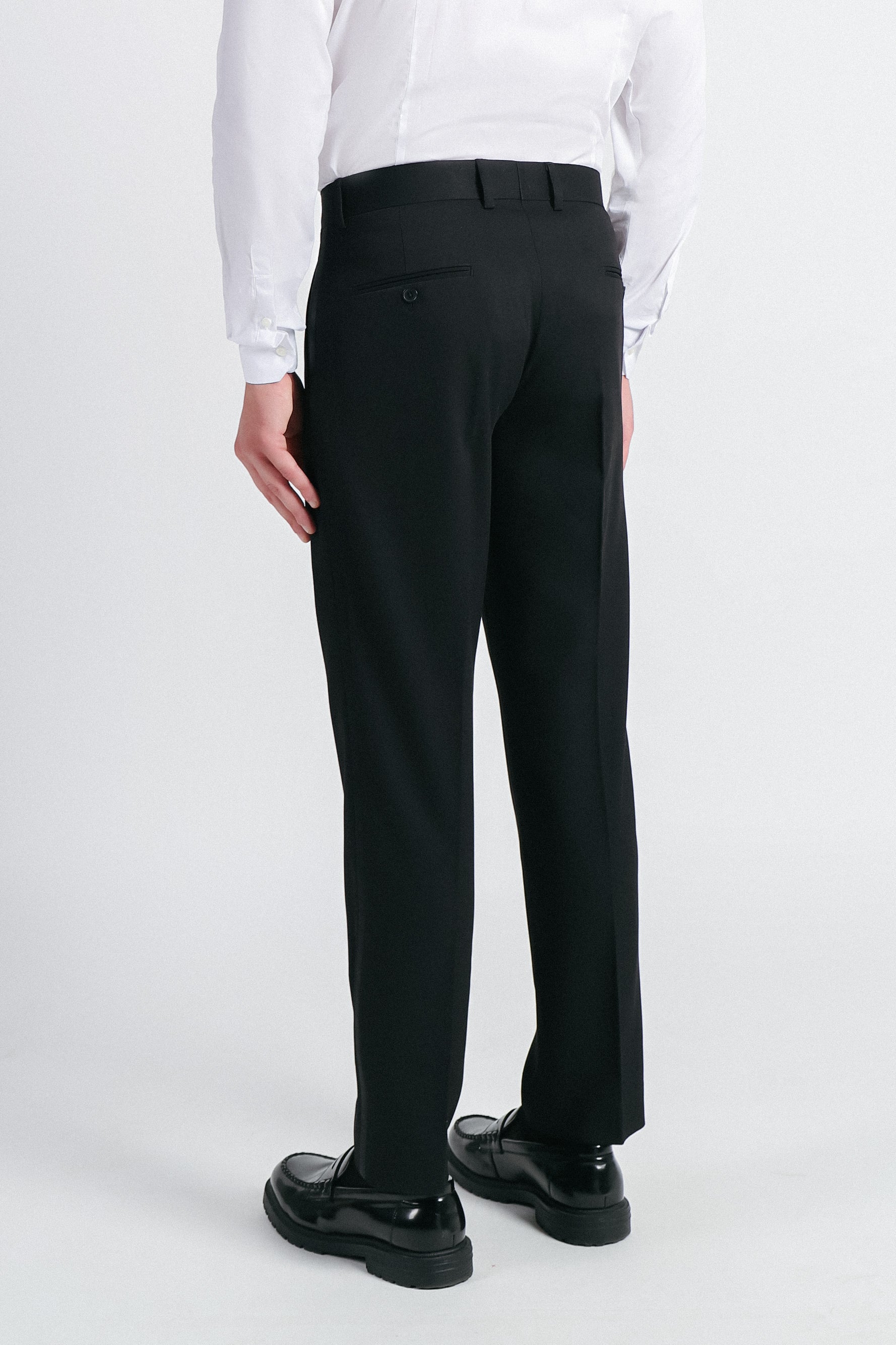 PANTALONE SMOKING NERO