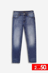 DENIM CROPPED DENIM