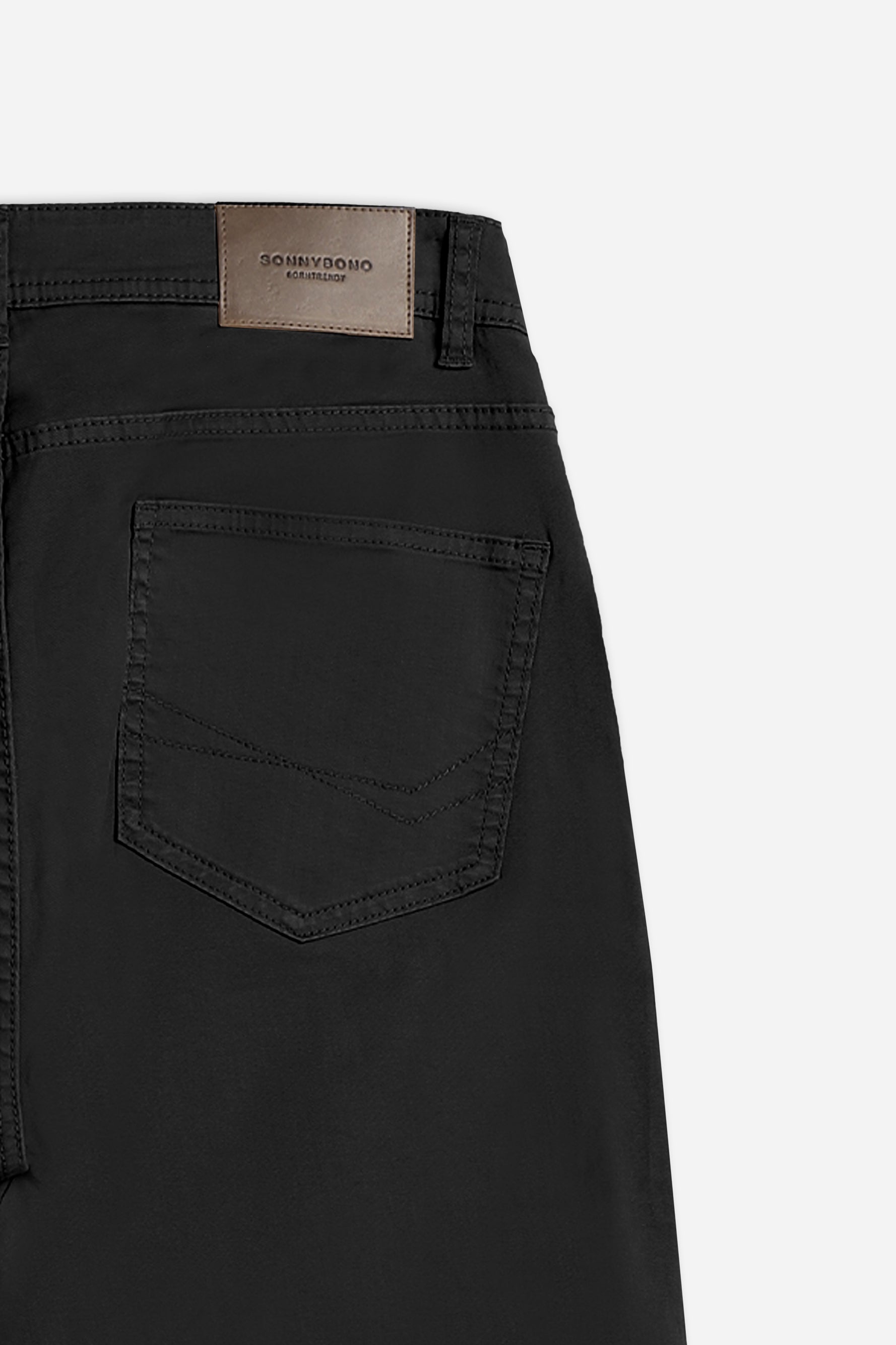 PANTALONI CHINOS NERO - Sonnybono