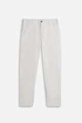 PANTALONI CHINOS PANNA 