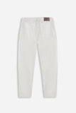 PANTALONI CHINOS PANNA 