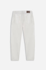 PANTALONI CHINOS PANNA 