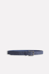 CINTURA BASIC EFFETTO PELLE BLEU