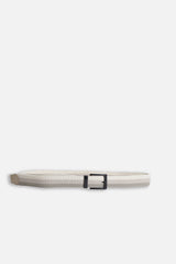 CINTURA IN CORDA ELASTICA F-BEIGE