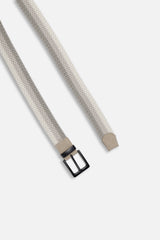 CINTURA IN CORDA ELASTICA F-BEIGE