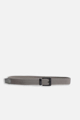 CINTURA IN CORDA ELASTICA TORTORA