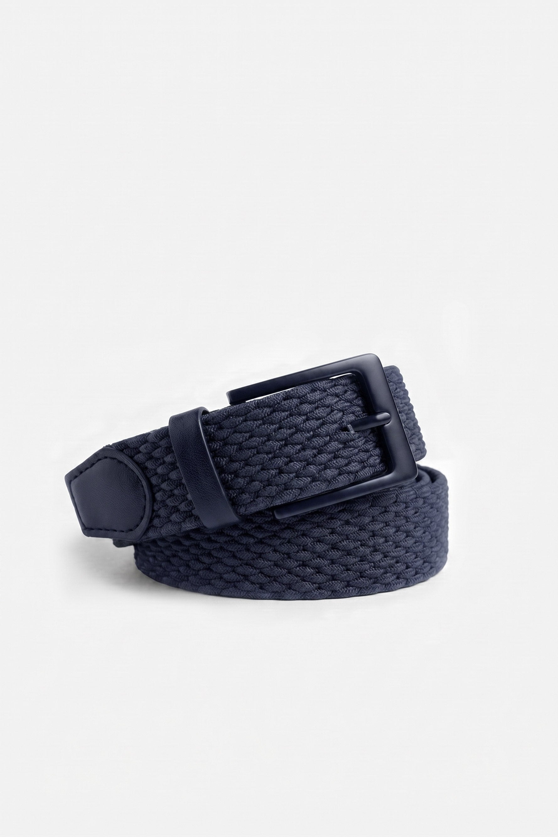 CINTURA IN CORDA ELASTICA BLEU
