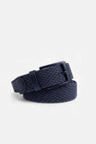 CINTURA IN CORDA ELASTICA BLEU