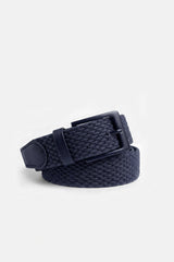 CINTURA IN CORDA ELASTICA BLEU