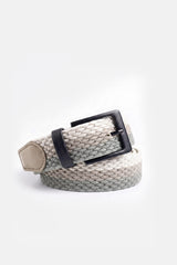 CINTURA IN CORDA ELASTICA F-BEIGE