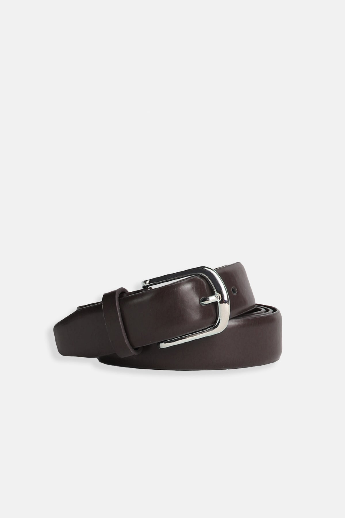 CINTURA CLASSIC EFFETTO PELLE MORO