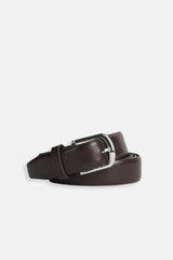 CINTURA CLASSIC EFFETTO PELLE MORO