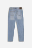 JEANS 5 TASCHE REGULAR AZZURRO - Sonnybono