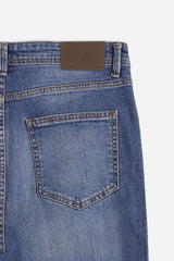 JEANS 5 TASCHE REGULAR INDACO