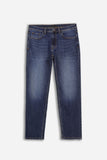 DENIM REGULAR FIT BLEU