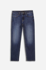 JEANS REGULAR FIT BLEU