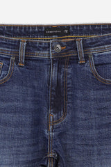 JEANS REGULAR FIT BLEU