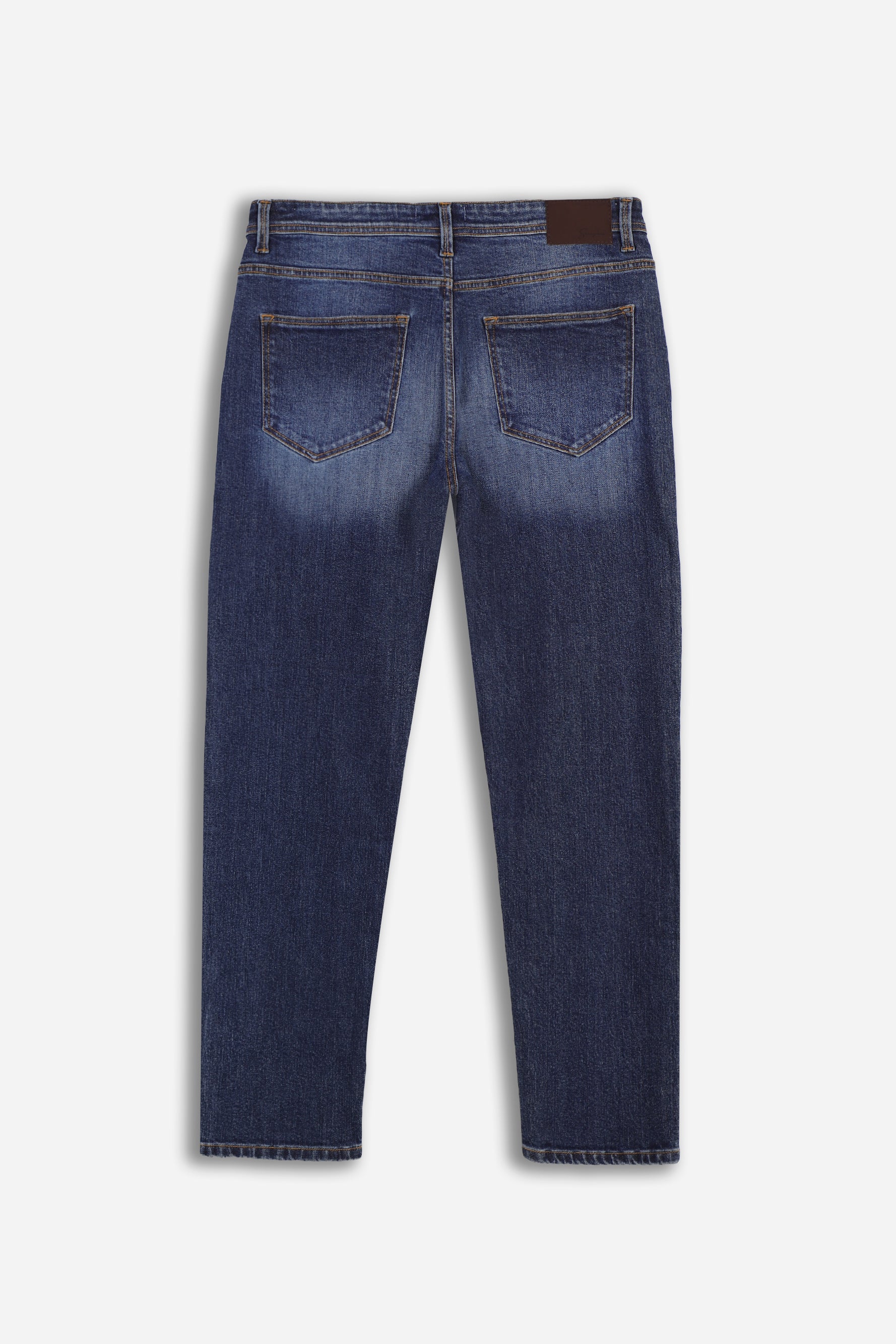 JEANS REGULAR FIT BLEU