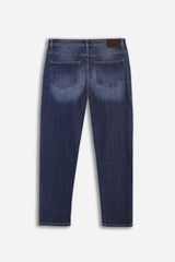 JEANS REGULAR FIT BLEU