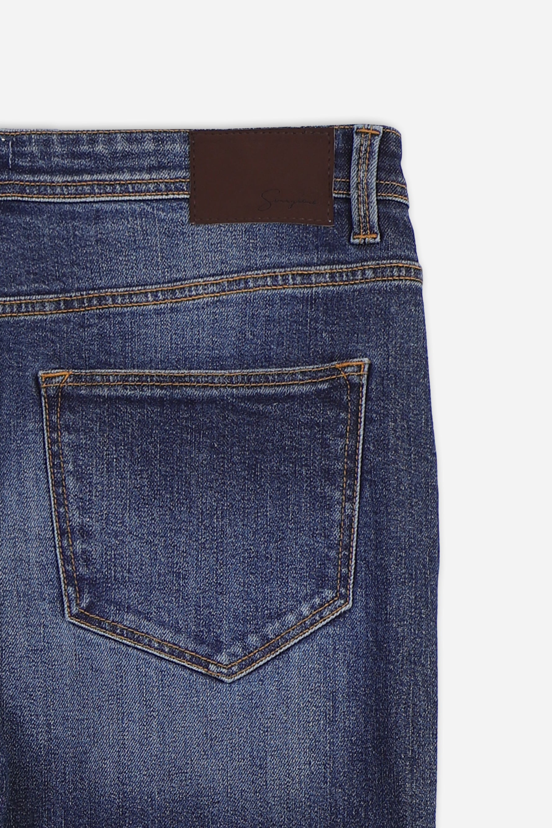 JEANS REGULAR FIT BLEU