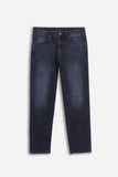 DENIM REGULAR FIT BLUBLACK