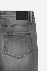 JEANS REGULAR FIT GRIGIO