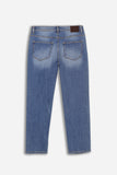 DENIM REGULAR FIT INDACO