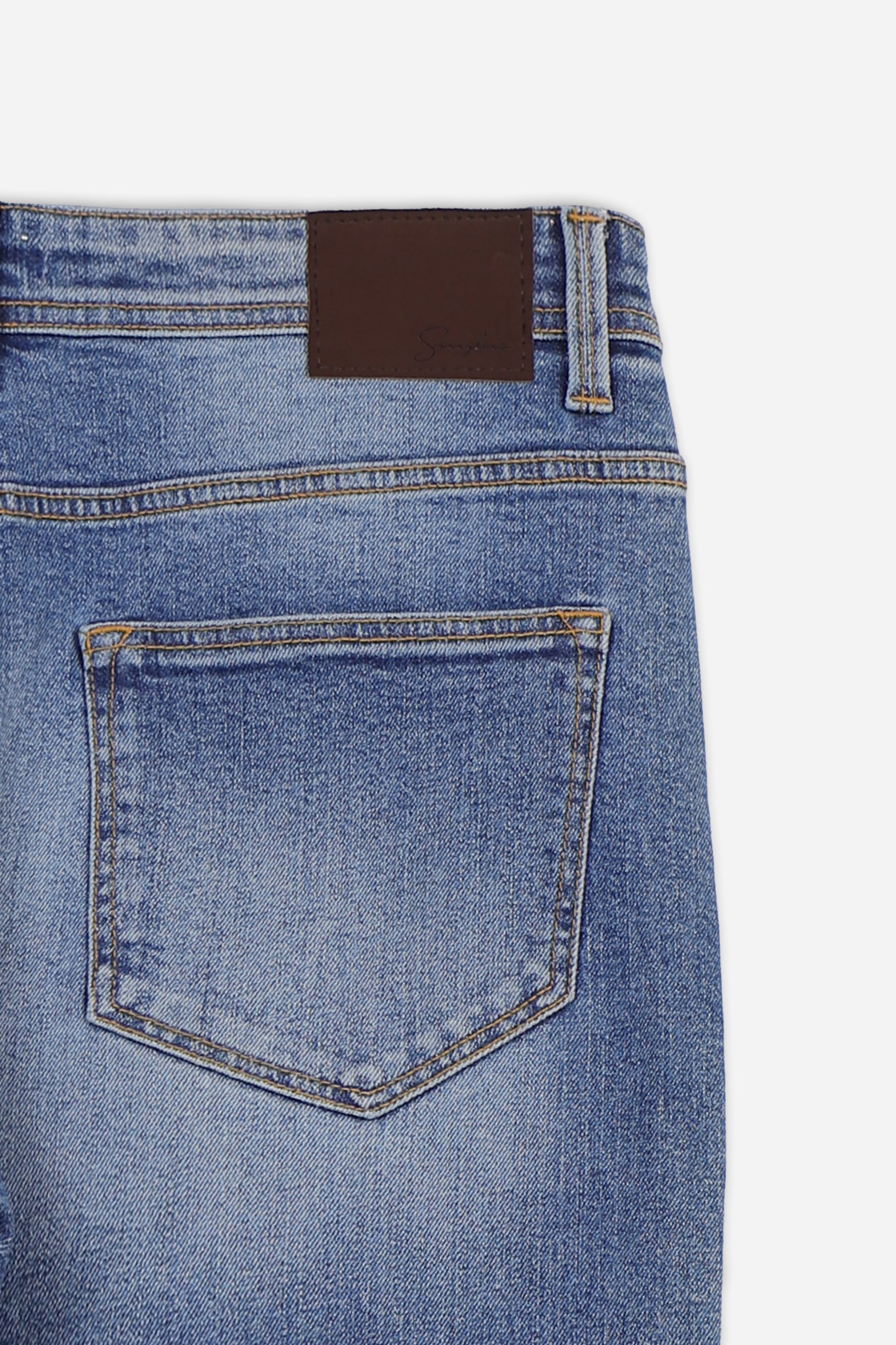 JEANS REGULAR FIT INDACO