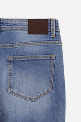 JEANS REGULAR FIT INDACO