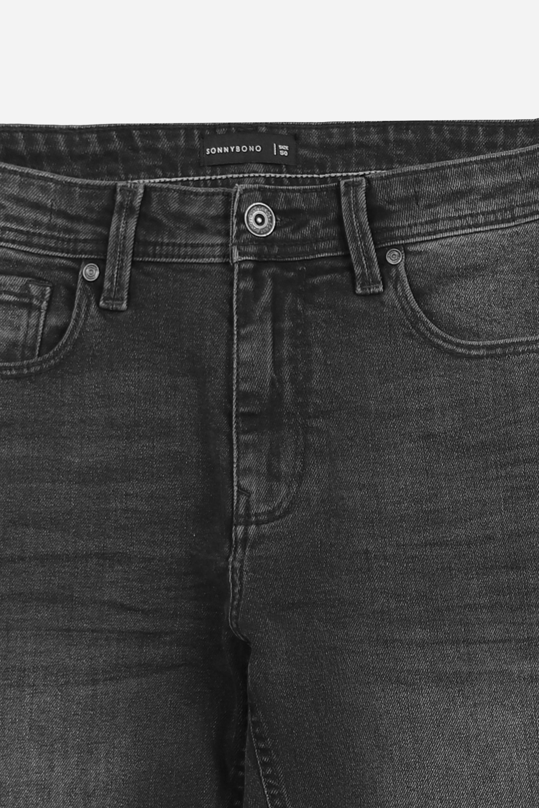 JEANS REGULAR FIT NERO