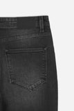 DENIM REGULAR FIT NERO - Sonnybono