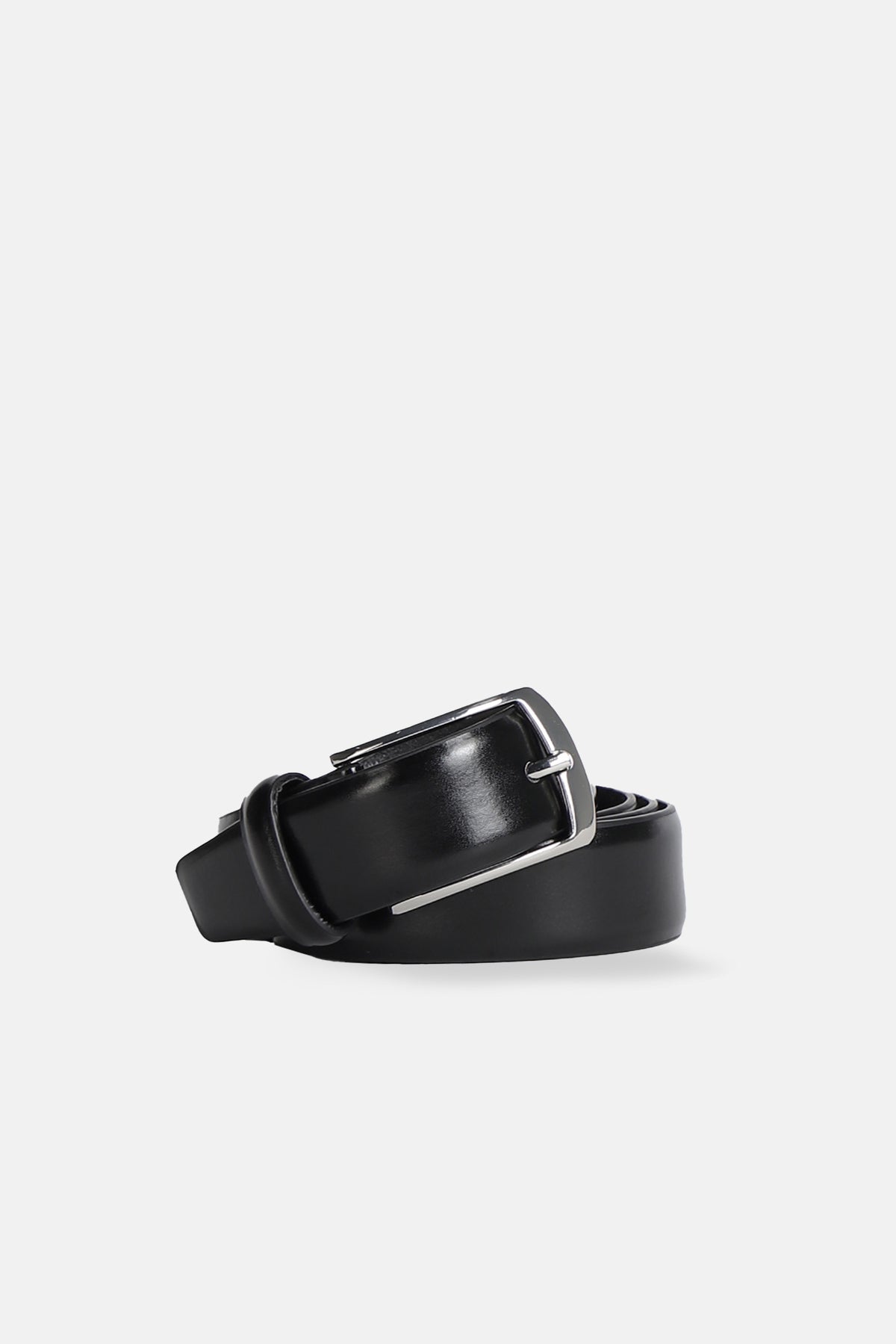 CINTURA CLASSICA OPACA NERO