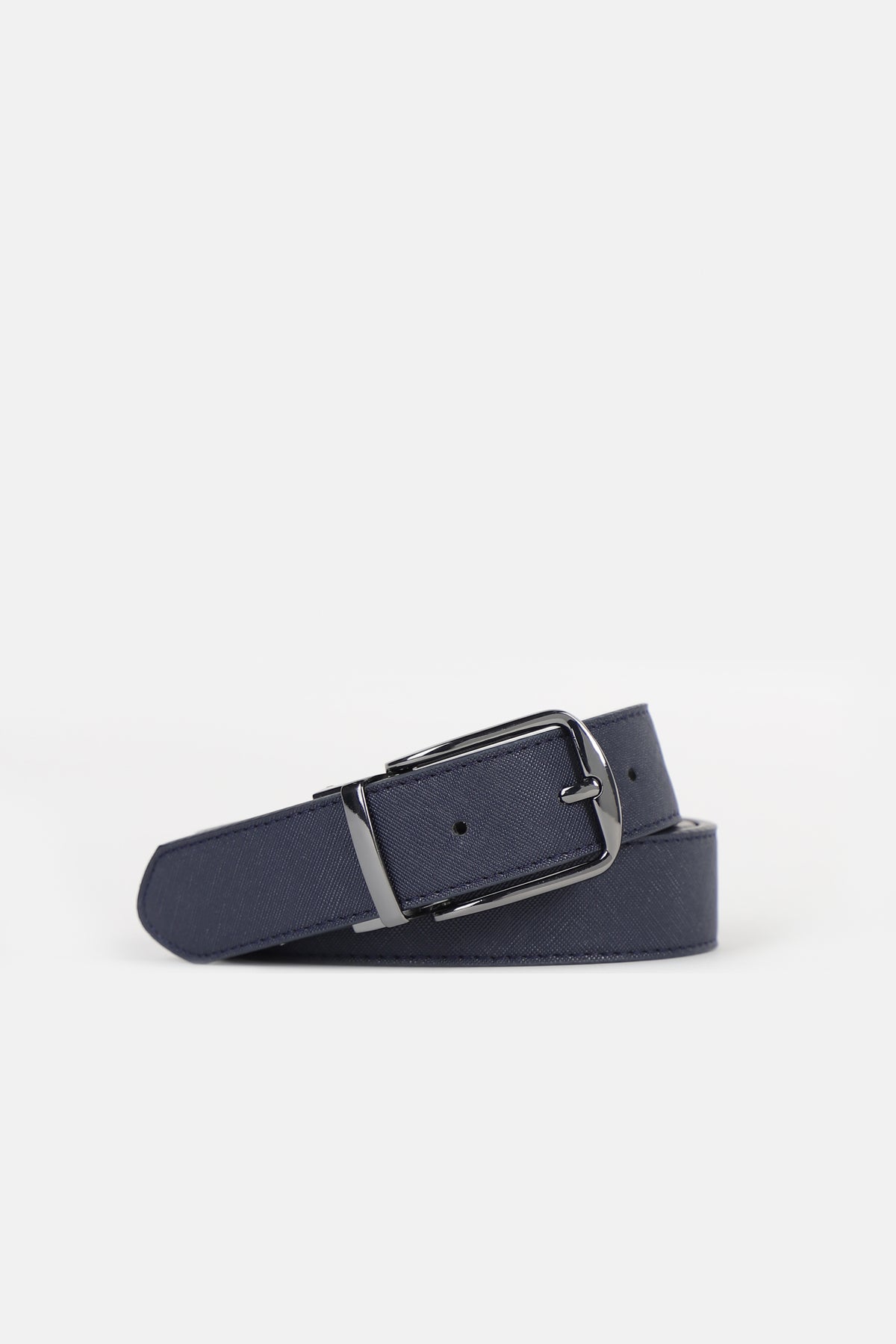 CINTURA REVERSIBILE BLEU