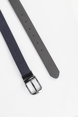 CINTURA REVERSIBILE BLEU