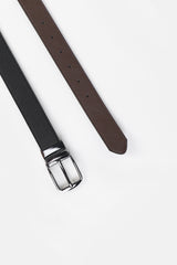 CINTURA REVERSIBILE NERO