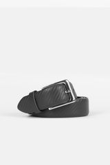 CINTURA STAMPATA NERO