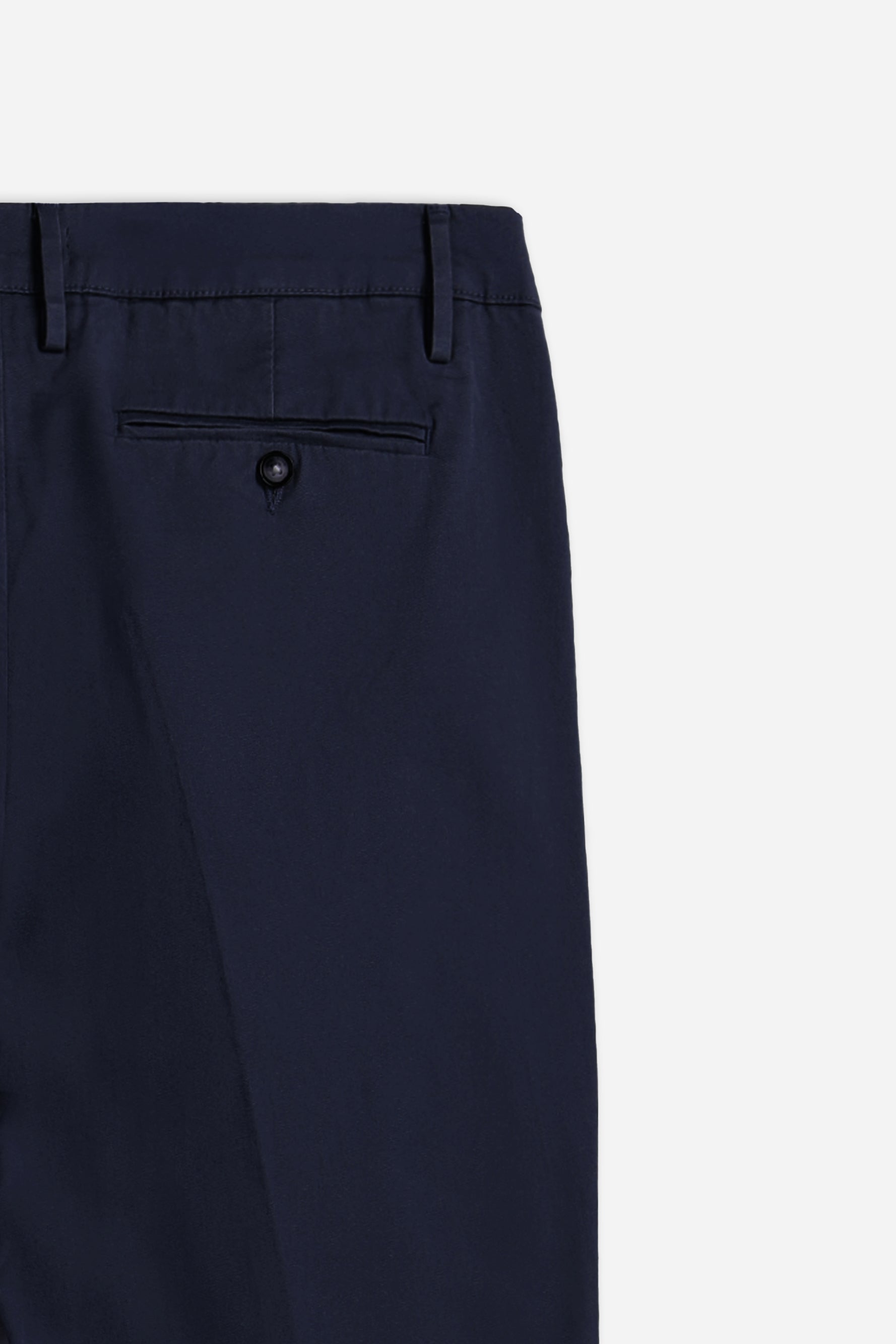 PANTALONI CHINOS DOPPIA PENCES BLEU